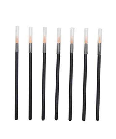 DOITOOL 100pcs Cosmetics Brush Lip Liner Marker Eye Makeup Tools Eyeliner Brush Makeup Brush Disposable