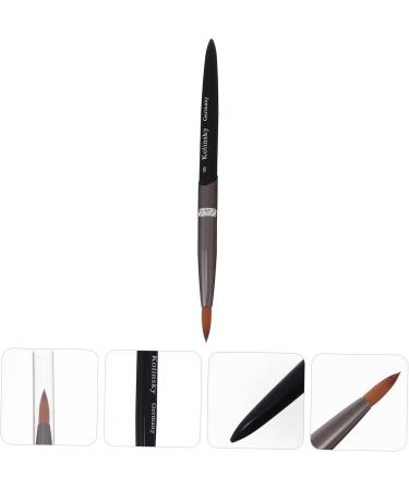 Beatifufu 1pc Nail Pen Dry Makeup Brush Cleaner Manicure Carving Pen Thin Nail Brush Professional Nail Carving Pen Nail Dotting Pen Nail Art Liner Brushes Manicure Painting Tool Alloy - Buy Online on GoSupps.com