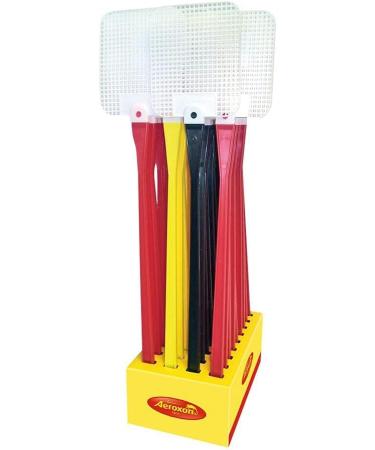 Aeroxon Fly Swatter - 46cm Plastic Bug Zapper (Random Color) | Best Price & Fast International Shipping - Buy Online on GoSupps.com