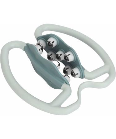 360-Degree Rotation Muscle Massager - Portable Neck Pain Relief & Trigger Point Therapy - Buy Online on GoSupps.com