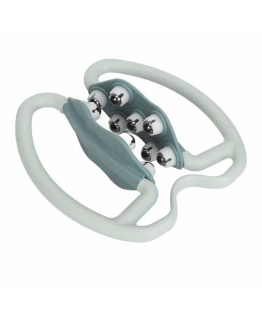360-degree rotation muscle massager relieves trigger point pain portable and practical neck massage function
