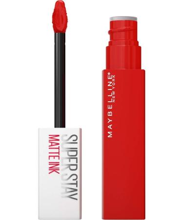 Maybelline Superstay Matte Ink Liquid Lipstick - Orange Red 320 Individualist - 1 Count - Buy Online on GoSupps.com