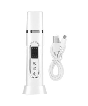 Skinw scher Ultrasound face spatula Pore cleaner Recharged-up facial lifting massage device Face pooling cleaning tool blackhead removal