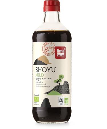 Lima Lima Bio Shoyu Mild (2 x 500 ml)