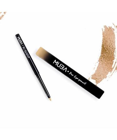 MUBA COSMETICS Sand Waterproof Eyeliner Pencil - Long Lasting Eye Makeup Pencil - Buy Online on GoSupps.com