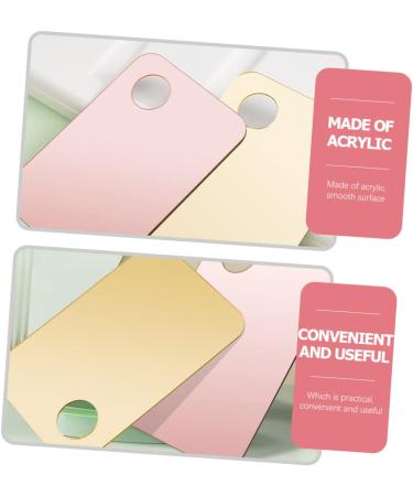Balacoo 4 Sets Nail Art Palette & Blending Plate - Professional Makeup Mixing Tools for Foundation & Acrylic Art - International Shipping Available - Buy Online on GoSupps.com