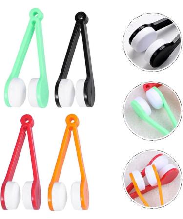 4pcs Eyeglass Cleaning Wipes | Anti-Slip Nose Wipers & Mini Cleaner Cloths for Sunglasses - International Shipping - Buy Online on GoSupps.com