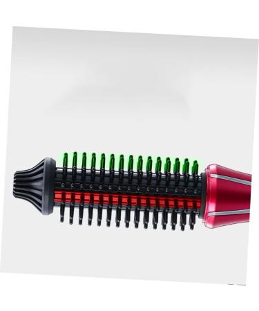Mobestech Hot Air Brush Curlers for Short Hair Ceramic Curling Iron Travel Curling Brush Hair Curler Ceramics Electric - Buy Online on GoSupps.com