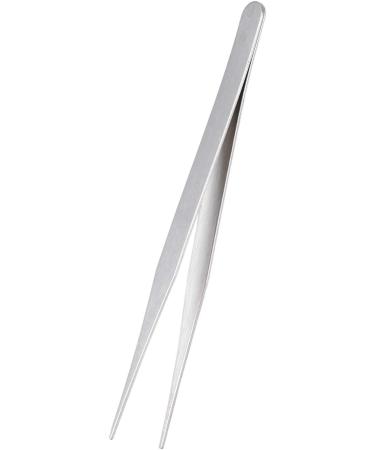 jayzee jayzee (R) Stainless Steel Tip Straight Tweezers 4 1/2 Inch - Silver - Buy Online on GoSupps.com