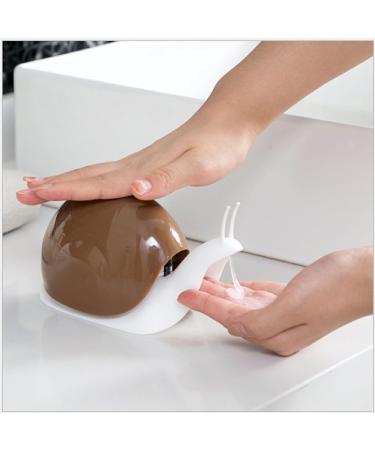dijiusidy Soap Dispenser Household Small Size Leakproof Bathroom Animal Shaped Lotion Bottle Storage Container Dispensation Containers Black - Buy Online on GoSupps.com