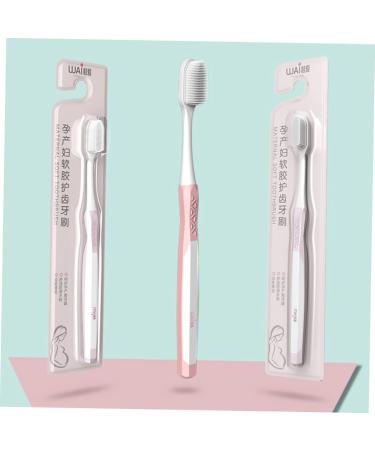 Ultechnovo Soft Bristle Toothbrush for Pregnancy & Maternity | Gentle Oral Care Tool for Kids & Adults | Clean Teeth & Fresh Breath - Buy Online on GoSupps.com