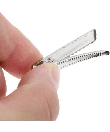 Fityle 50 Silver Crocodile Alligator Bow Blank Metal Hair Clip Teeth Prong Pinch Small Medium Lot Silver Crocodile Alligator Bow Blank Hair Clips Pins - Silver 6x45mm - Buy Online on GoSupps.com