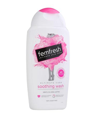 Femfresh 250ml Ultimate Care Soothing Wash Ph Balanced by Femfresh