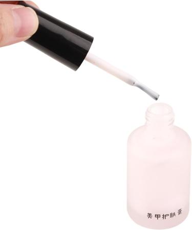  Yinhing Yinhing Anti-Overflow Nail Glue Easy to Use and Peel Off Soft and Comfortable for Fingers Convenient for Nail Painting Glitter Stamping with (15 ml - odorless pink) - Buy Online on GoSupps.com