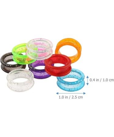 Minkissy 80 STK Pet Scissors Set - Silicone Finger Handles Dog Fur Care 4 Color Options - International Shipping Available - Buy Online on GoSupps.com