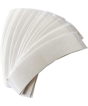 Balawin 72Pc/Lot Strong Wig Tape Strips Fixed Hair Adhesive Extension Double Tape Waterproof and Sweat for Toupee Lace Wigs Film - Buy Online on GoSupps.com