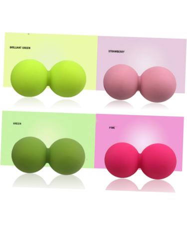 Tovinanna Olabe Yoga Roll Massage Ball | Peanut Ball & Muscle Roller for Relaxation | Professional Massage Tools for Hip & Muscle Relief - Buy Online on GoSupps.com