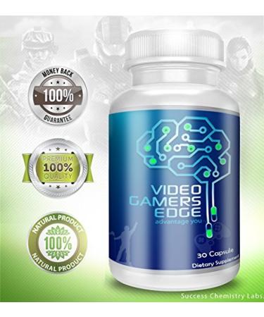 Esports pill - for league legends and dota 2.& focus MOD elite gaming supplemen