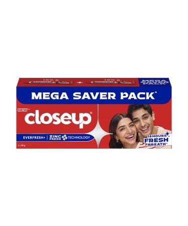 Closeup Fresh Action Red Hot Gel Toothpaste Value