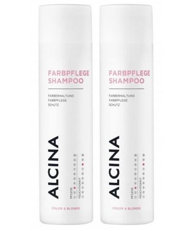 2 moisturizing color care shampoo Alcina 250 ml