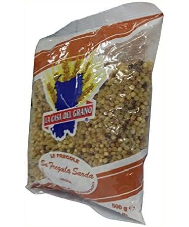 La Fregola Media La Casa Del Grano 500g 1.1lb - Buy Online on GoSupps.com