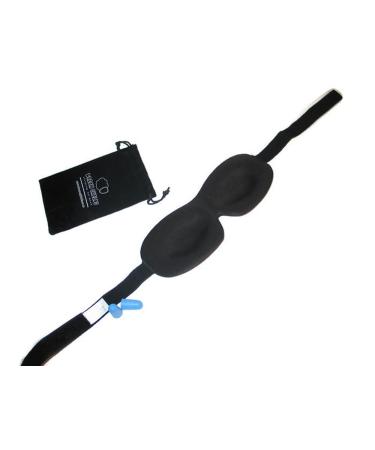 Dream Shields Sleeping Eye Mask Kit with Earplugs and Carry Pouch - Quality Sleep Essentials - Buy Online on GoSupps.com