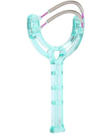 Hair Remover Facial Epilator Handheld Face Roller Spring Facial Hair Face Removal Portable Face Lips Hair Epilator Removal Plastic Spring Device Beauty Tool Green - Buy Online on GoSupps.com