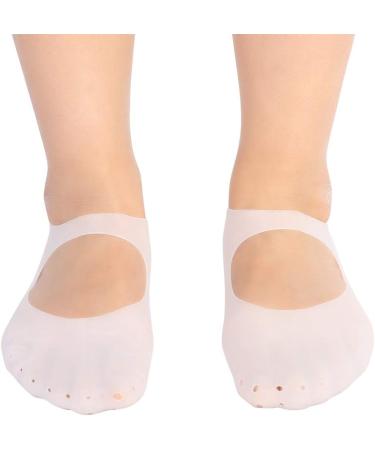 Silicone Sock Foot Protection - Moisture Care & Anti-Cracking Foot Protector for Dryness Relief - Buy Online on GoSupps.com