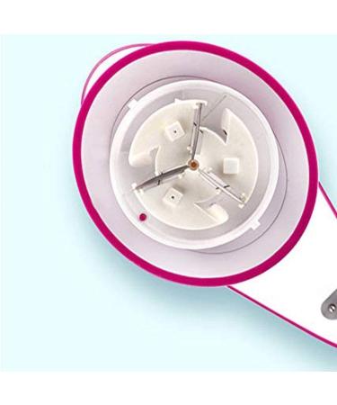 Rechargeable Electric Lint Remover & Sweater Shaver - Portable Replaceable Stainless Steel Blades Removable Bin for Easy Cleaning - Buy Online on GoSupps.com