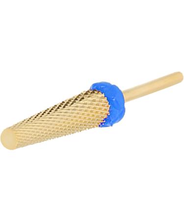 Nail Gel Drill Bit Nail Grinding Head with Quick Grinding Cone Gold Universal with Storage Box for Beauty Salon (133#-M) - Buy Online on GoSupps.com