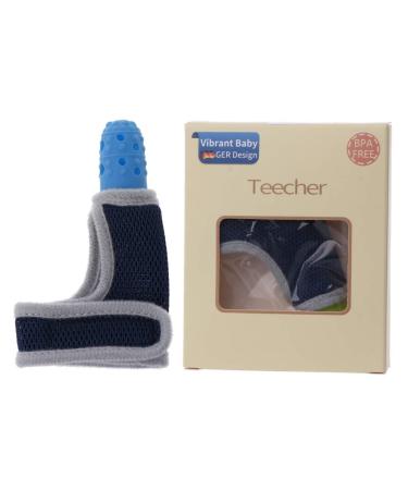 Max-Tonsen Non-Toxic Silicone Baby Finger Cover & Bite Ring - Child Protection | Red - Buy Online on GoSupps.com