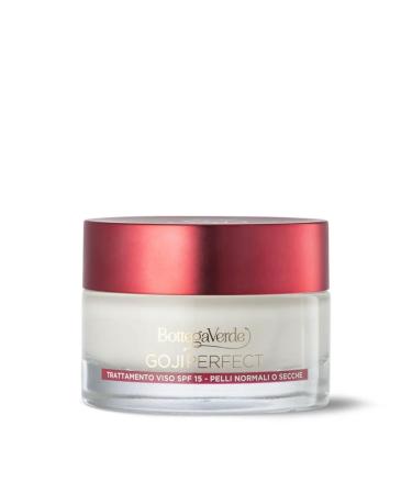 Bottega Verde Bottega Verde Goji Perfect - Facial Care - Intensive Anti-Wrinkle Antioxidant - with Pro-Retinol and Goji Extract (50 ml) - Normal or Dry Skin - SPF 15