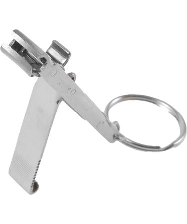 HCHGJKN Nail Clippers Ultra-thin Portable Stainless Steel Nail Toe Cutter Scissor Manicure Pedicure Tool Fingernail Nail Clipper - Buy Online on GoSupps.com