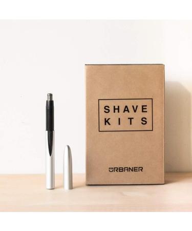 URBANER Battery Powered Rotary Ear and Nose Hair Trimmer Cordless Pen-Shaped Electric Shaver Professional Portable Ear Nose Hair Clipper Safe Blade MB-051 - Buy Online on GoSupps.com