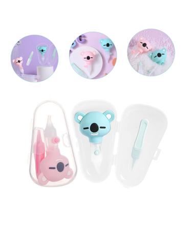 TOYANDONA 2pcs Silicone Suction Bowl Nasal Mucus Aspirator - Infant Nose Aspirator for Baby Newborn - Detergent Koala Silica Gel - Buy Online on GoSupps.com