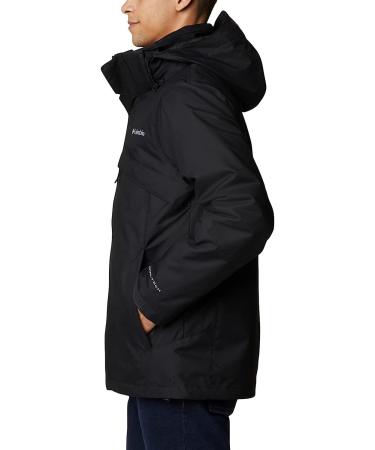 Columbia Men's Bugaboo II Fleece Interchange Jacket - Black XL Tall - Buy Online on GoSupps.com