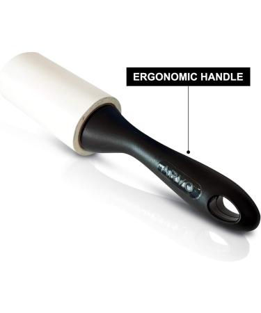 ARVO Lint Roller for Pet Hair and Dust Lint Rollers for Clothes Furniture s and Carpet Sticky Roller Contains 90 Sheets with 2 Handle with 6 Roll Pack of 6 Rolls / 2 Handles - Buy Online on GoSupps.com