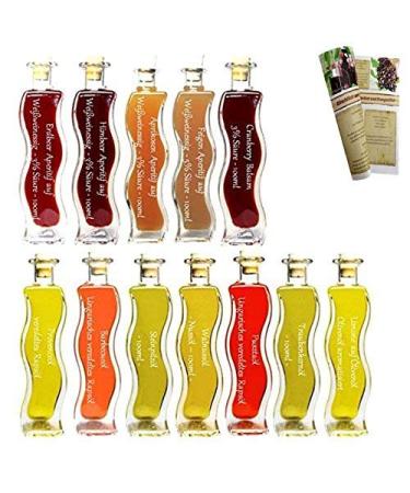 Large gift set & trial set |7 x 100 ml of oil & 5 x 100 ml vinegar |Unique in taste |Very popular for every festive occasion |With recipe brochure ...