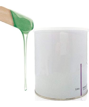 Purewax by Purenail Purewax Profi & Premium Hair Removal Wax with stripes green 800 ml 1 pot - Buy Online on GoSupps.com