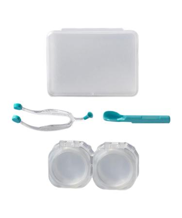 Contact Lens Remover Tool - Portable Silicone Insertion & Removal Tweezers for Home Use | Eastuy Double Box Set - Buy Online on GoSupps.com