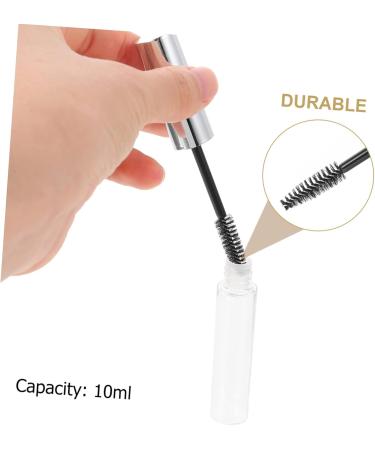 8pcs Mascara Empty Tube Lash Tech Supplies Must Haves Women Lash Tubes Miss Gold and Silver Mini - Buy Online on GoSupps.com