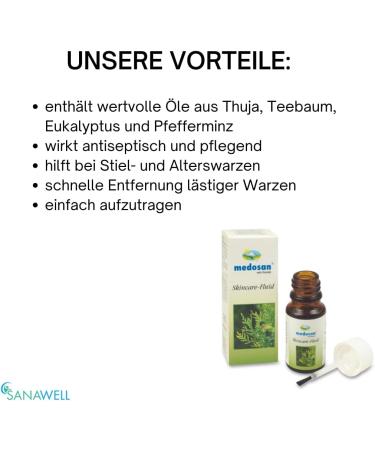 Buy Skin Fluid & Wart Remover Tincture | Effective Anti-Wart Treatment | Gentle Formula for Fibromas & Warts | International Shipping Available - Buy Online on GoSupps.com