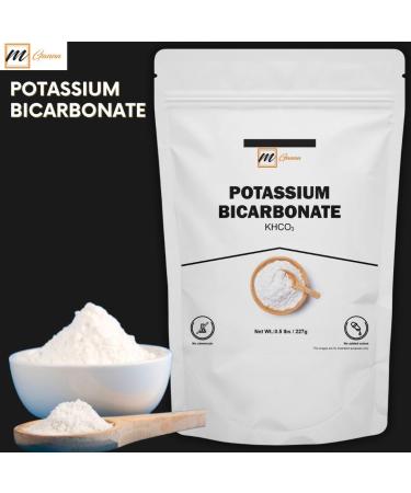mGanna 100% Potassium Bicarbonate (food grade) Powder 227g / 0.5lbs - Buy Online on GoSupps.com