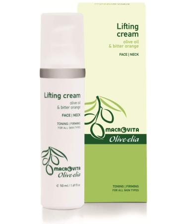 LIFTING CREAM OLIVE OIL & BITTER ORANGE FACE & NECK 50 ML.