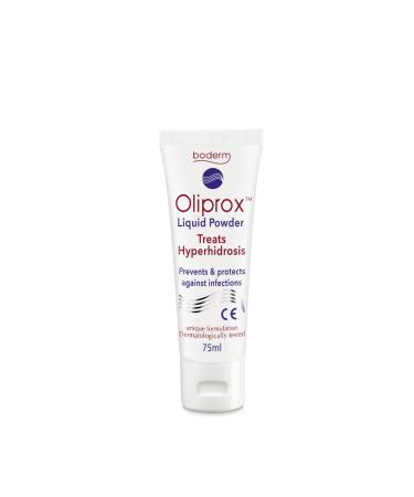 Logofarma Hyperhidrosis Treatment Boderm Oliprox, 75 ml