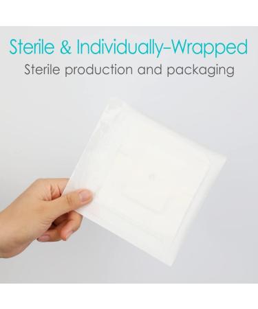 Tracheostomy Tube Holder Covers - Stoma Protector & Care Kit (Pack of 20) - Buy Online on GoSupps.com