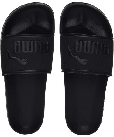 PUMA Unisex Leadcat 2.0 Slide Sandal - 44.5 EU | Puma Black | International Shipping Available - Buy Online on GoSupps.com