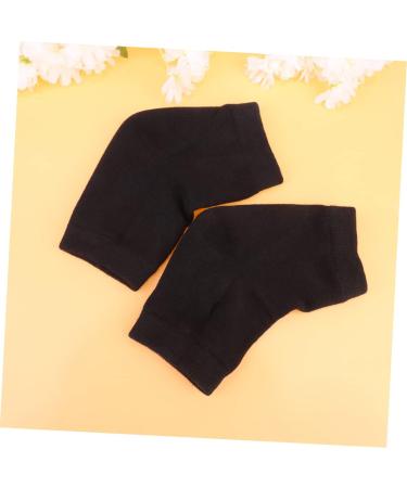 minkissy 2 Pairs Feet Repair Socks Spa Gelsocks Walking Gel Heel Sleeves Gel Foot Socks Dry Feet Socks Heel Socks Calcetines para Hombre Mens Stocking Gel Socks Man Torn Socks Moisturizing - Buy Online on GoSupps.com