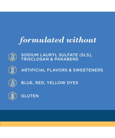 Burt's Bees Complete Multi Care Toothpaste 4.7 oz - Pack of 3 | Natural Oral Care - Buy Online on GoSupps.com