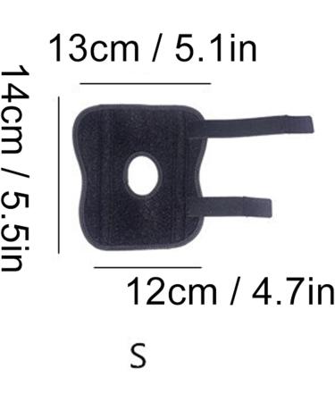 Dog Rear Leg Brace Prevent Licking Fixing Strap Spring Support Canine Rear Hock Support Pet Protective Gear for Leg Wounds Injuries Helps with Loss of Stability(S) - Buy Online on GoSupps.com